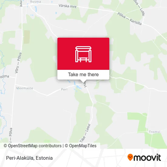 Карта Peri-Alaküla