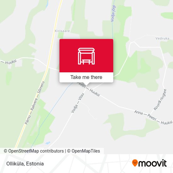 Карта Olliküla