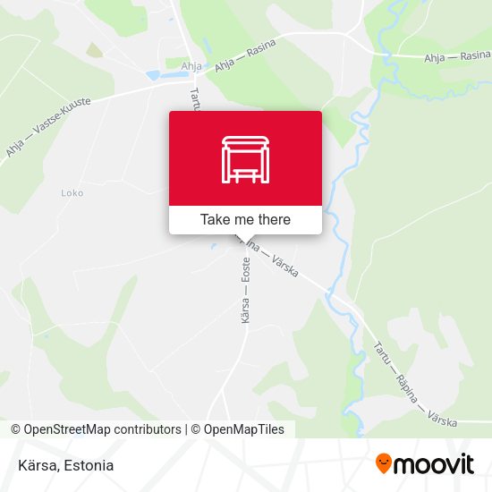 Карта Kärsa