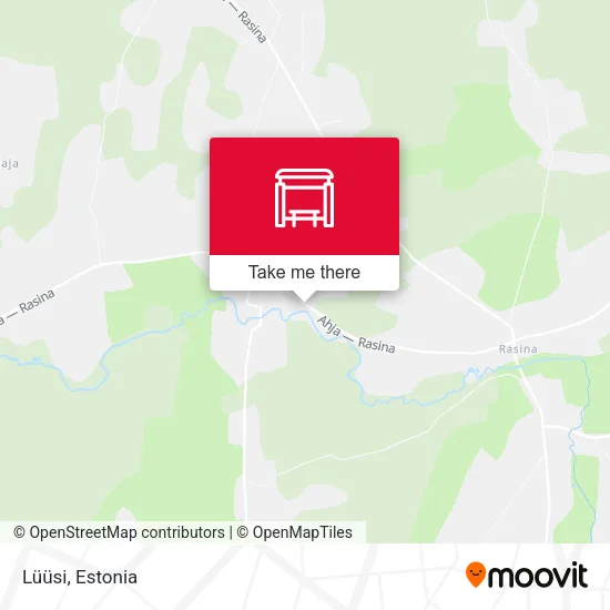 Карта Lüüsi