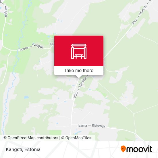 Карта Kangsti