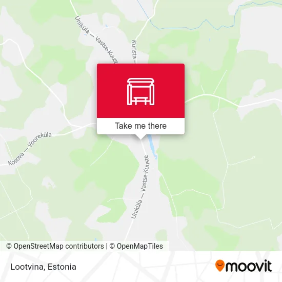 Карта Lootvina