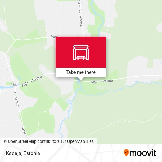 Карта Kadaja
