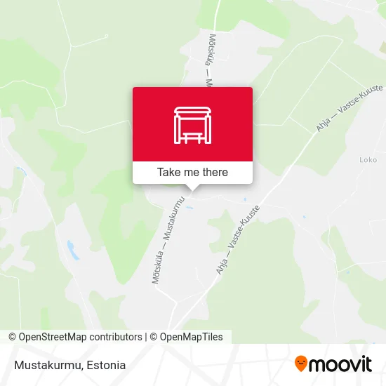 Карта Mustakurmu