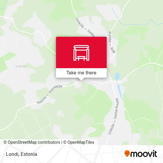 Карта Londi