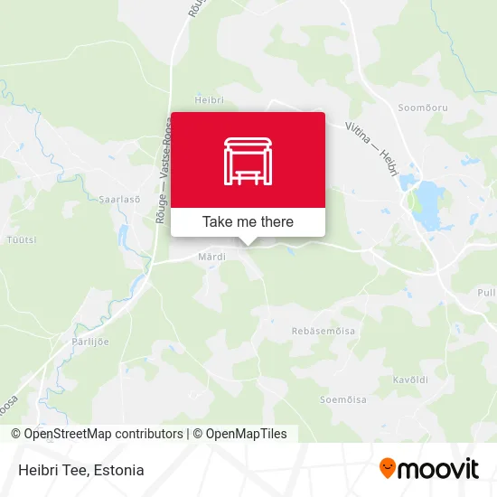 Карта Heibri Tee