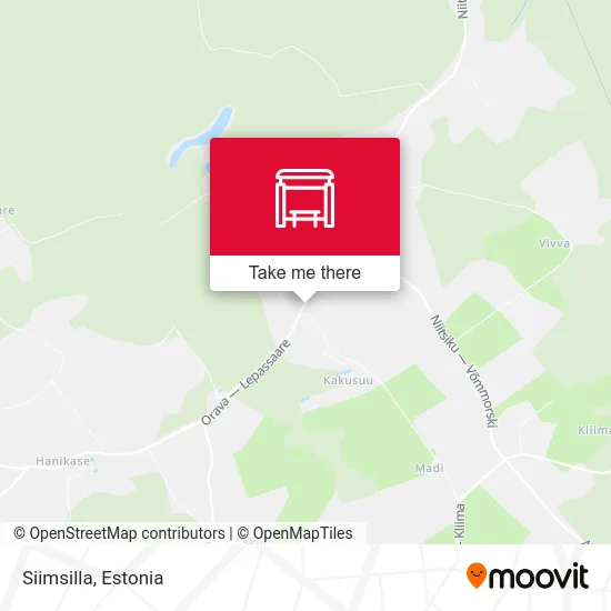 Карта Siimsilla