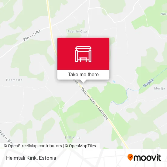 Карта Heimtali Kirik