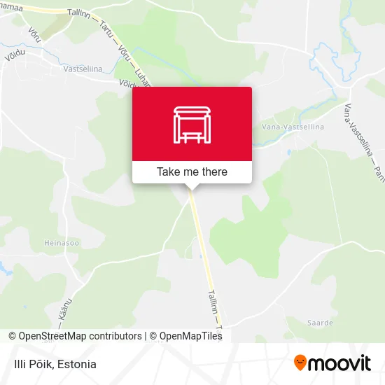 Карта Illi Põik