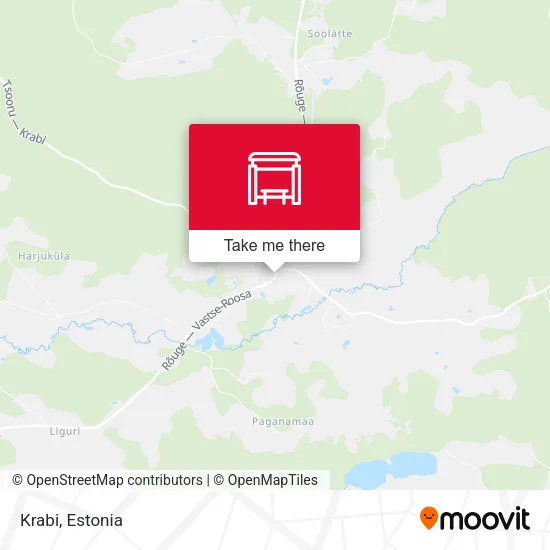 Карта Krabi