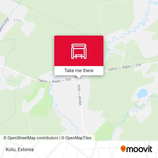 Карта Kolu