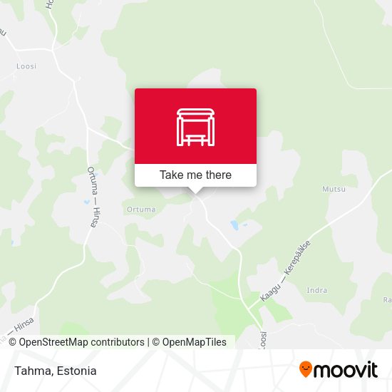 Карта Tahma