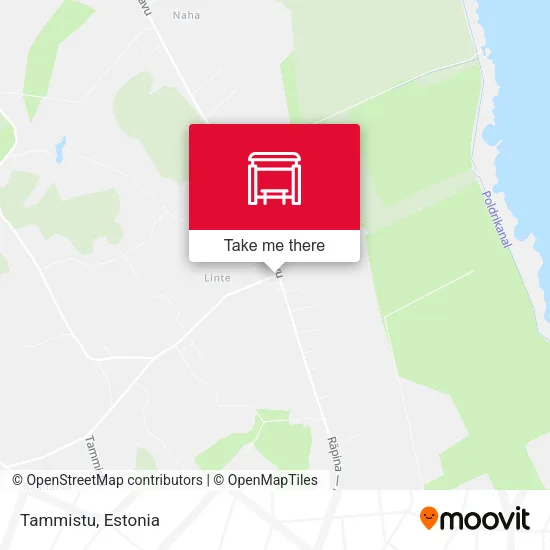 Карта Tammistu