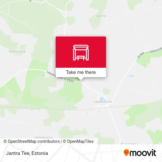 Карта Jantra Tee