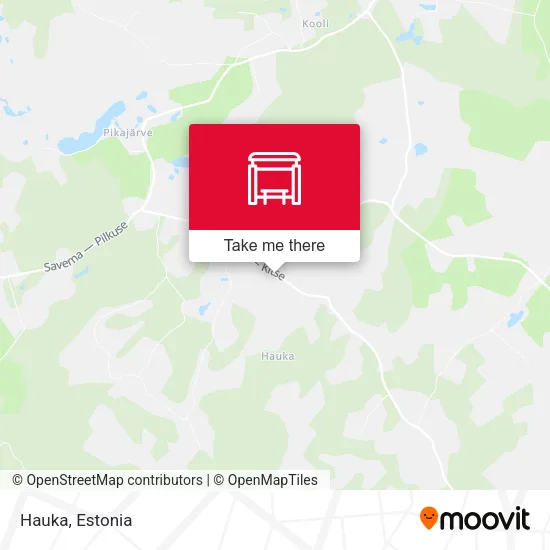 Карта Hauka