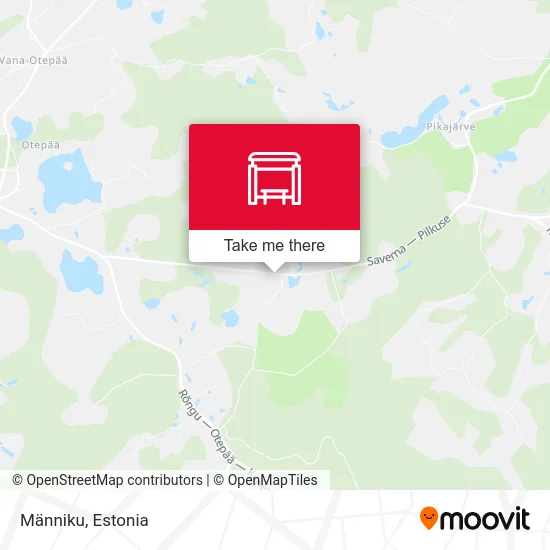 Карта Männiku