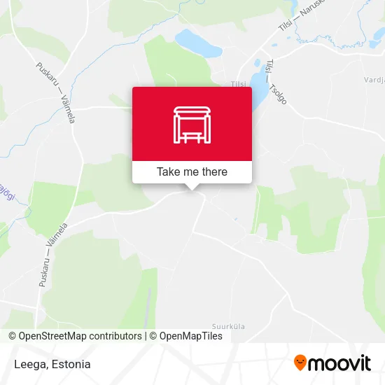 Карта Leega