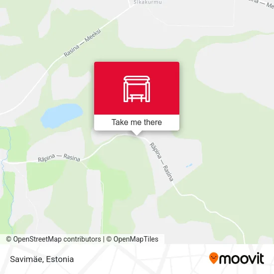 Карта Savimäe