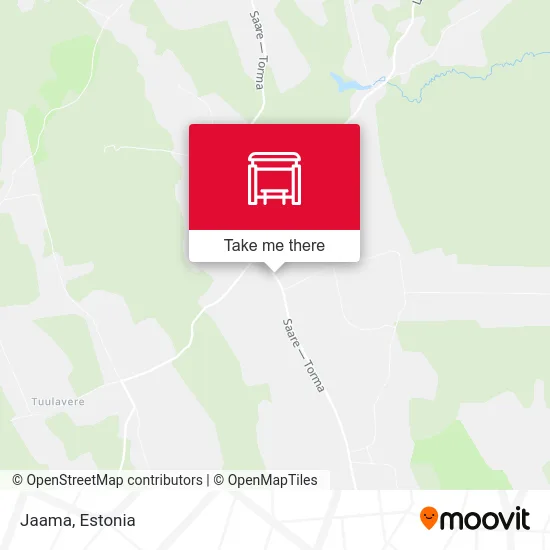 Карта Jaama