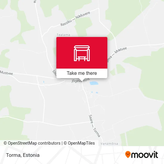 Карта Torma
