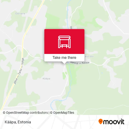 Карта Kääpa