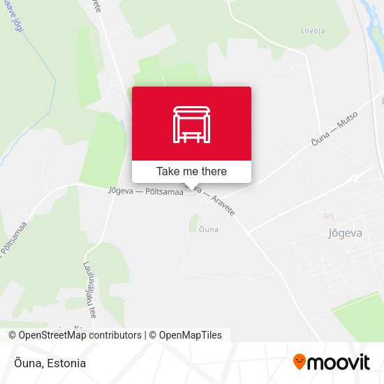 Карта Õuna