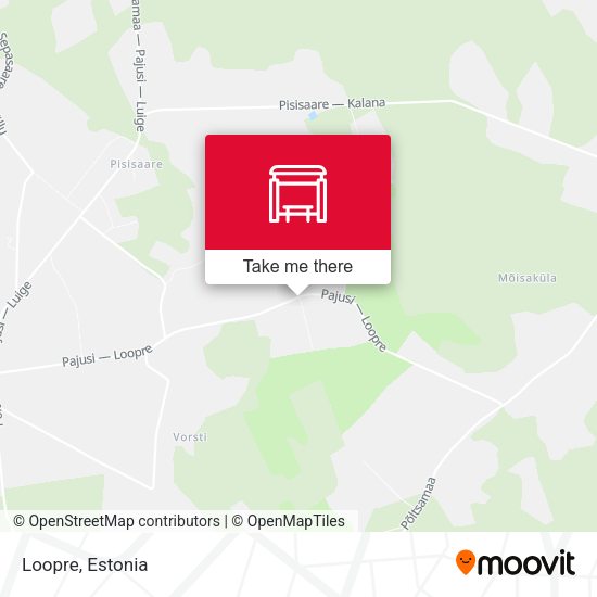 Карта Loopre