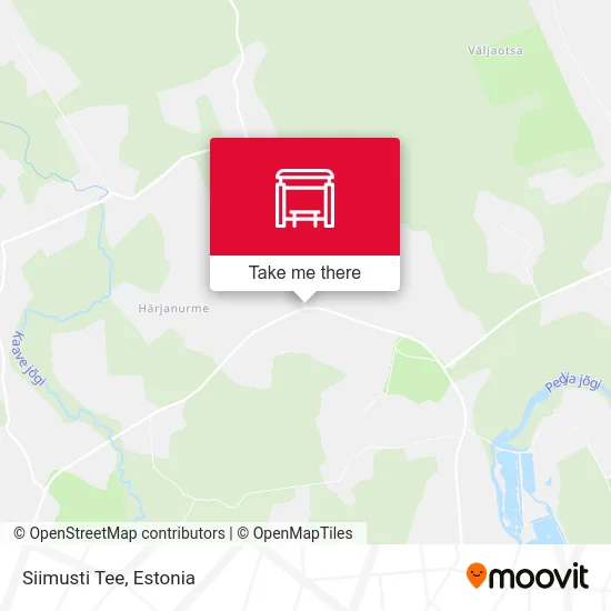 Карта Siimusti Tee