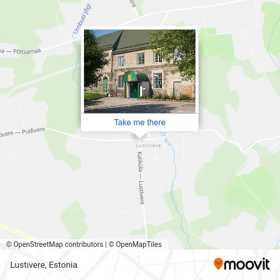 Карта Lustivere