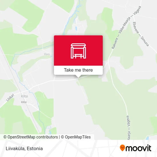 Карта Liivaküla