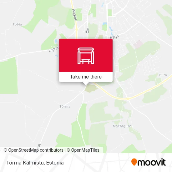 Карта Tõrma Kalmistu