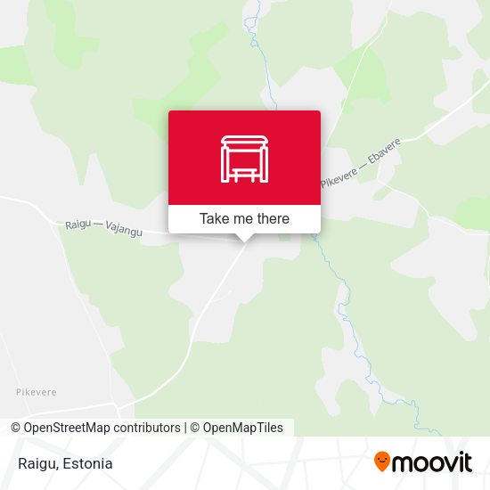 Карта Raigu