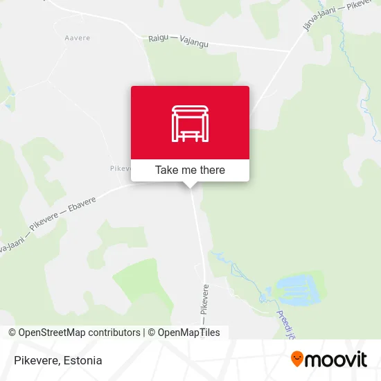 Карта Pikevere