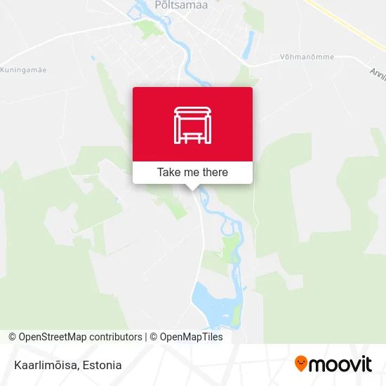 Карта Kaarlimõisa