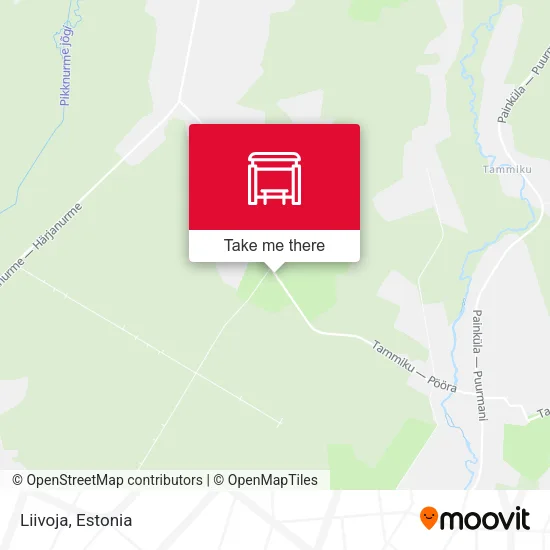 Карта Liivoja