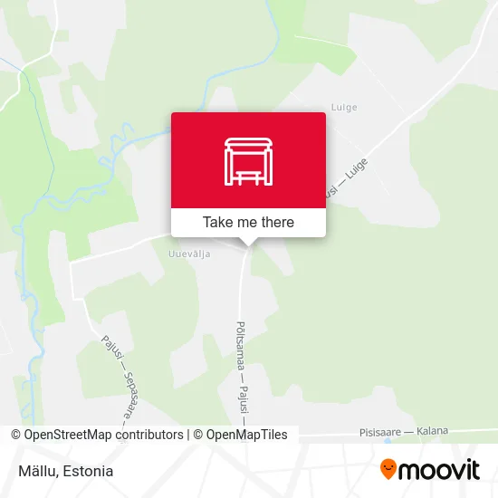 Карта Mällu