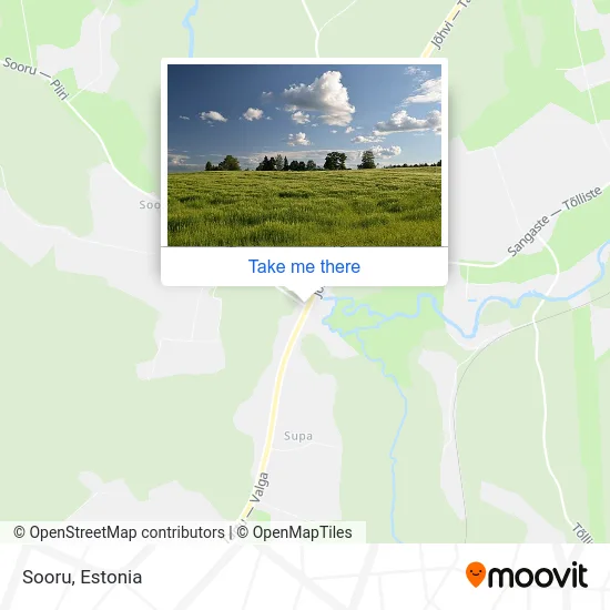 Карта Sooru