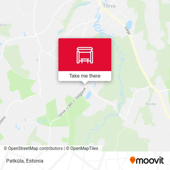 Карта Patküla