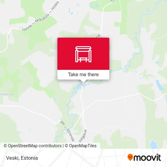 Карта Veski