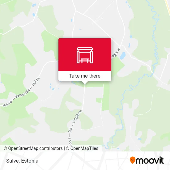 Карта Salve