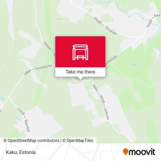 Карта Kaku