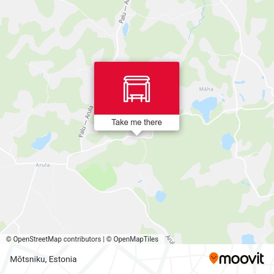 Карта Mõtsniku