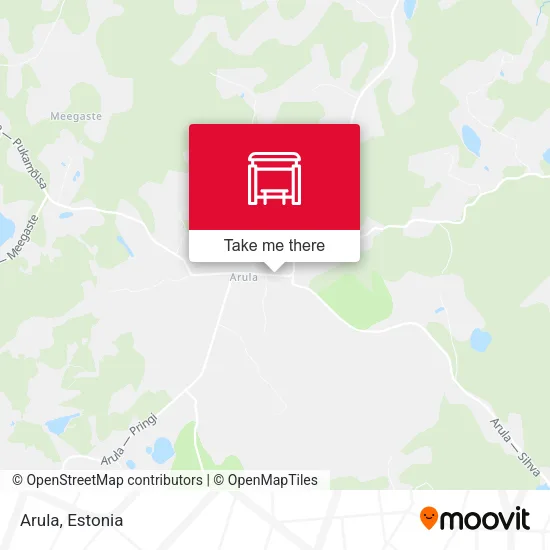 Arula map