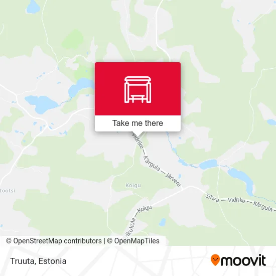 Карта Truuta