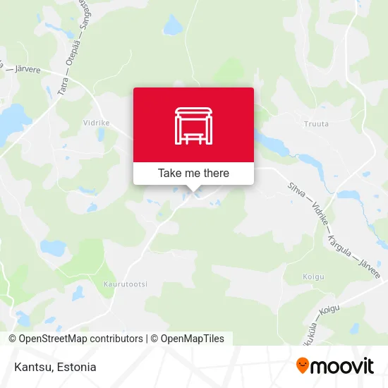 Карта Kantsu
