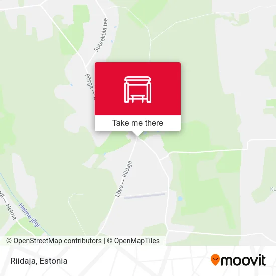 Карта Riidaja