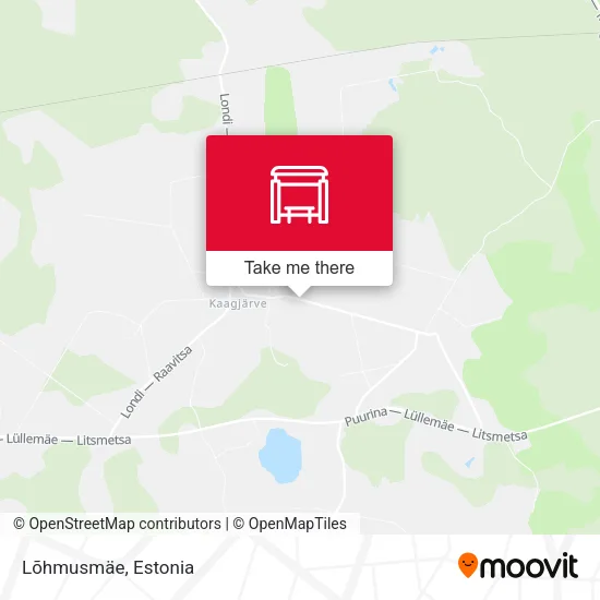 Карта Lõhmusmäe