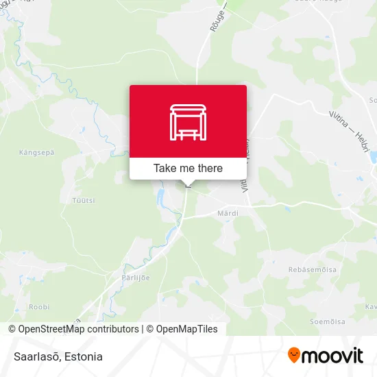 Карта Saarlasõ