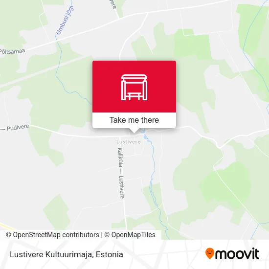 Карта Lustivere Kultuurimaja
