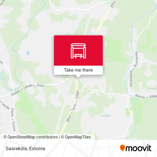 Карта Saareküla